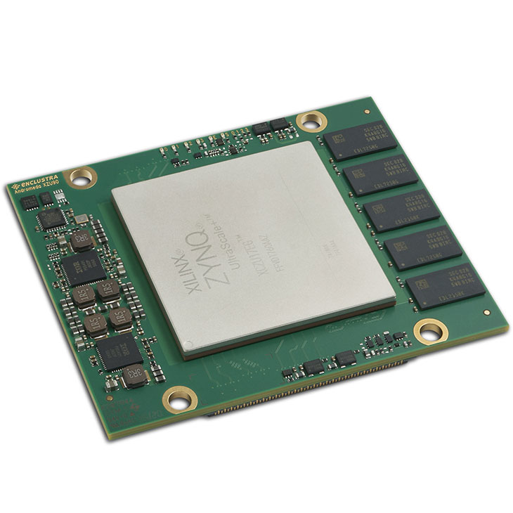 Xilinx Zynq MPSoC核心板